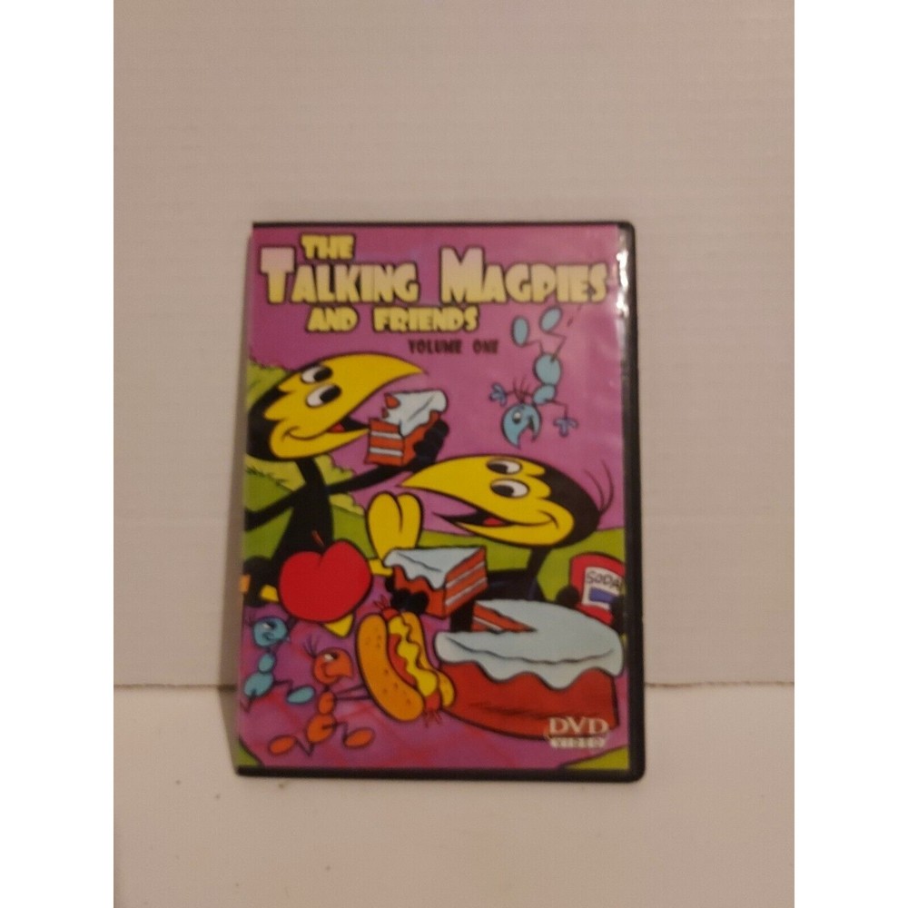 The Talking Magpies And Friends Volume One Dvd  East West DVD’s